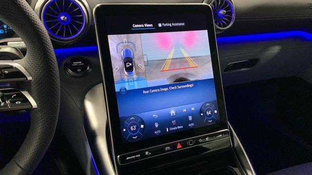 new 2026 Mercedes-Benz AMG SL 43 car, priced at $128,110