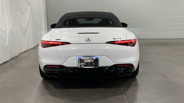 new 2026 Mercedes-Benz AMG SL 43 car, priced at $128,110