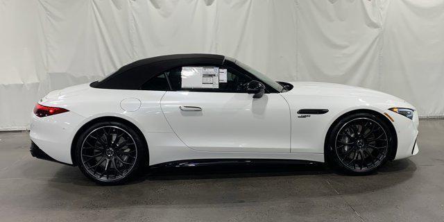 new 2026 Mercedes-Benz AMG SL 43 car, priced at $128,110