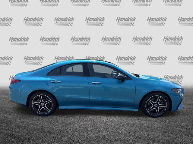 used 2025 Mercedes-Benz CLA 250 car, priced at $45,390