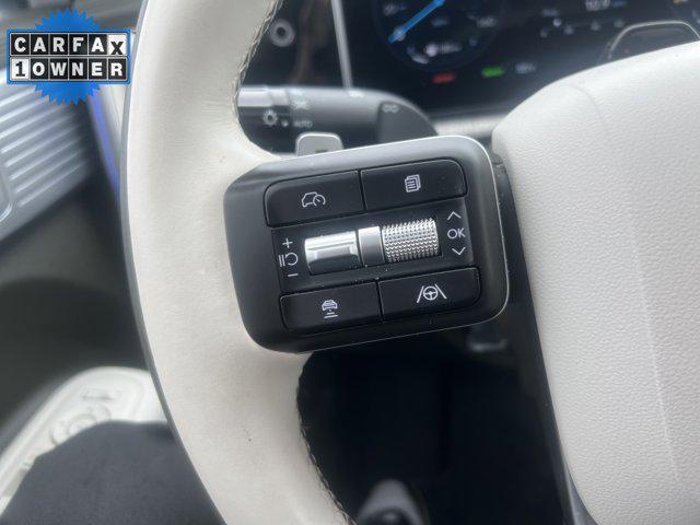 used 2025 Hyundai SANTA FE HEV car, priced at $40,990