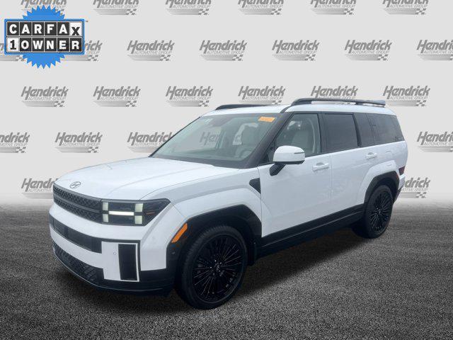 used 2025 Hyundai SANTA FE HEV car, priced at $40,990