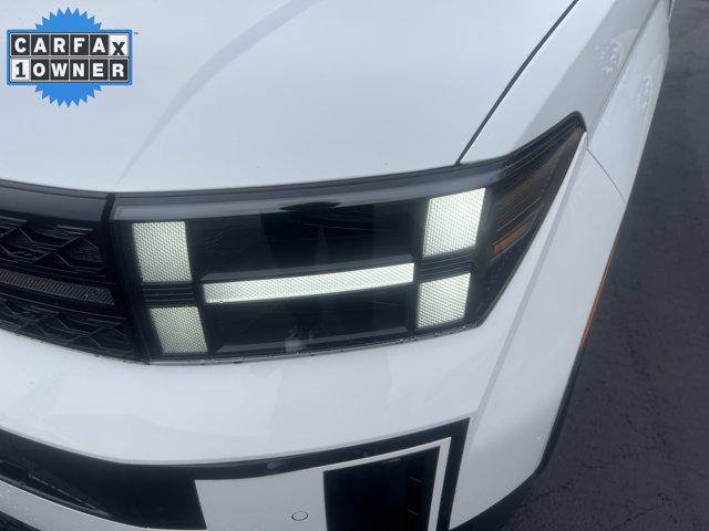 used 2025 Hyundai SANTA FE HEV car, priced at $40,990