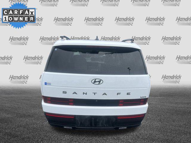 used 2025 Hyundai SANTA FE HEV car, priced at $40,990