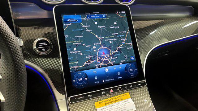 new 2026 Mercedes-Benz GLC 300 car, priced at $71,430