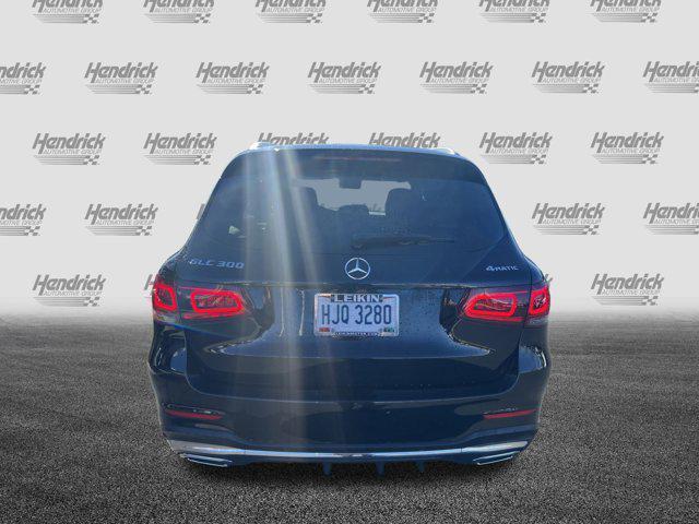 used 2022 Mercedes-Benz GLC 300 car, priced at $34,190