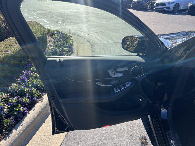 used 2022 Mercedes-Benz GLC 300 car, priced at $34,190