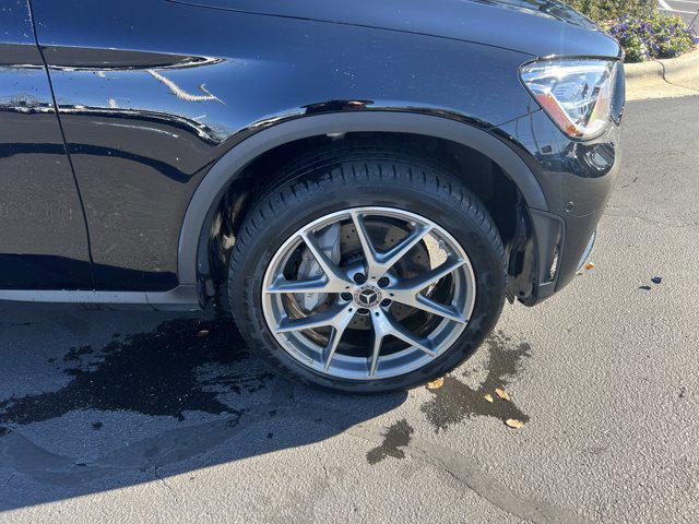 used 2022 Mercedes-Benz GLC 300 car, priced at $34,190