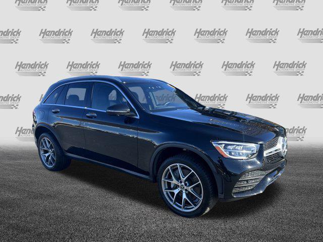 used 2022 Mercedes-Benz GLC 300 car, priced at $34,190