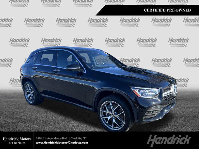 used 2022 Mercedes-Benz GLC 300 car, priced at $32,990