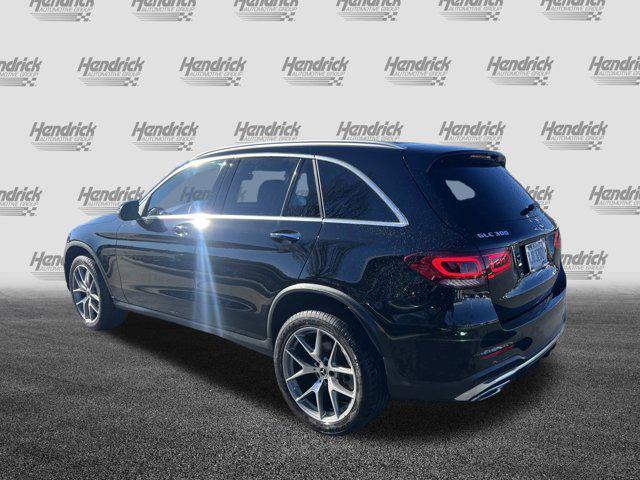 used 2022 Mercedes-Benz GLC 300 car, priced at $34,190