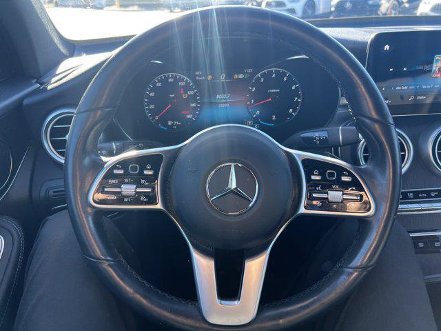 used 2022 Mercedes-Benz GLC 300 car, priced at $34,190