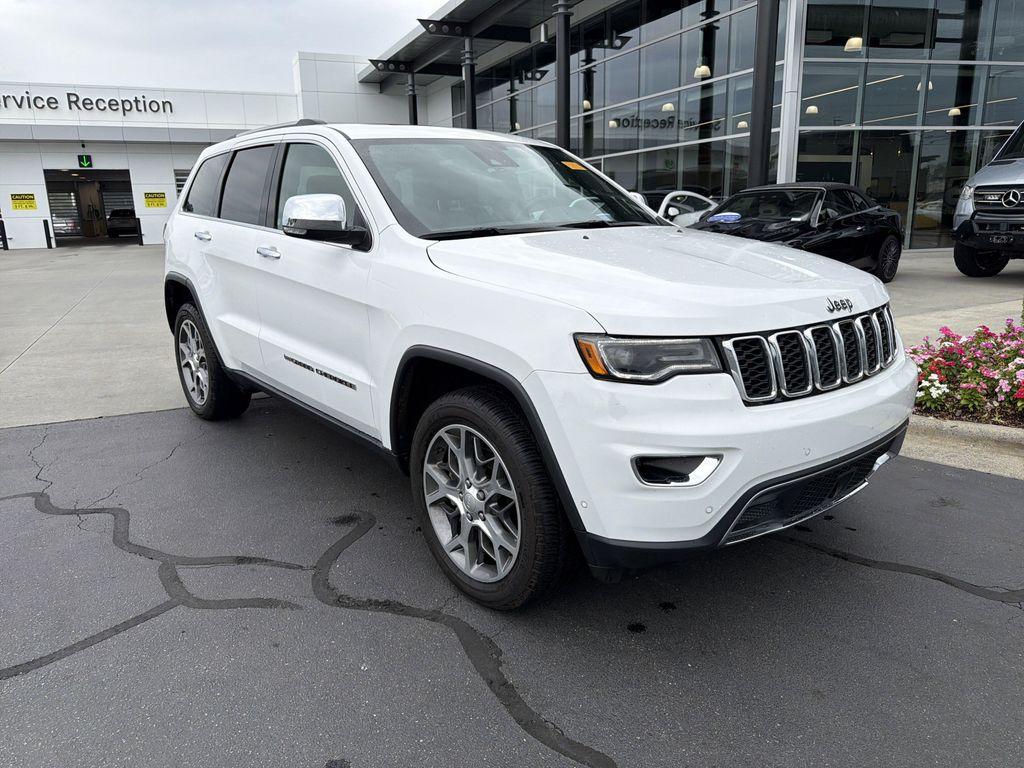 used 2022 Jeep Grand Cherokee car, priced at $28,789