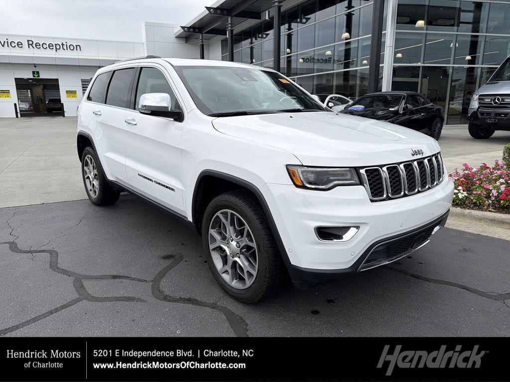 used 2022 Jeep Grand Cherokee car, priced at $28,789