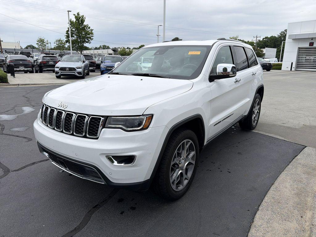 used 2022 Jeep Grand Cherokee car, priced at $28,789