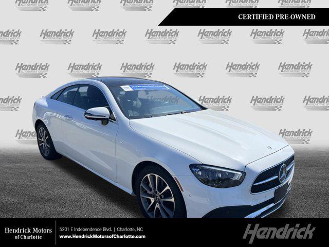 used 2023 Mercedes-Benz E-Class car, priced at $51,490