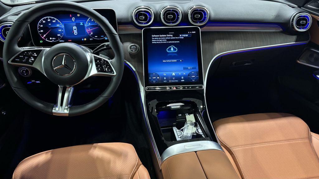 new 2026 Mercedes-Benz C-Class car, priced at $60,476