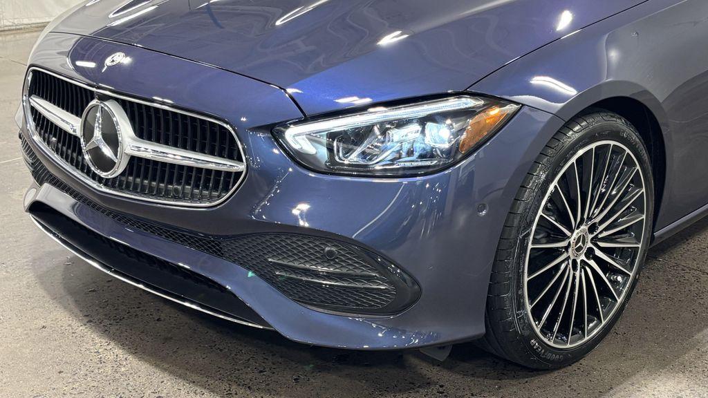 new 2026 Mercedes-Benz C-Class car, priced at $60,476