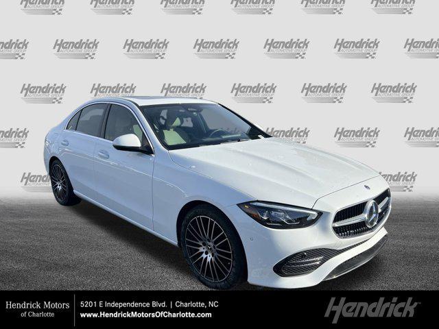 used 2025 Mercedes-Benz C-Class car, priced at $47,990