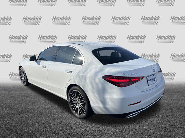 used 2025 Mercedes-Benz C-Class car, priced at $47,990