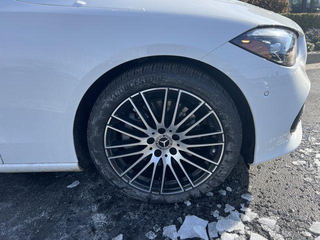used 2025 Mercedes-Benz C-Class car, priced at $47,990