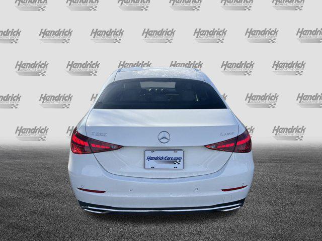 used 2025 Mercedes-Benz C-Class car, priced at $47,990