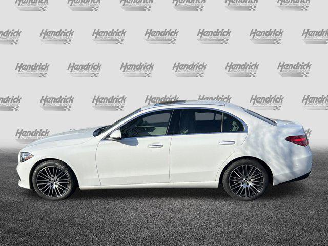 used 2025 Mercedes-Benz C-Class car, priced at $47,990
