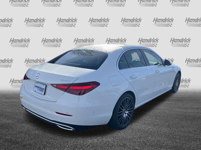 used 2025 Mercedes-Benz C-Class car, priced at $47,990
