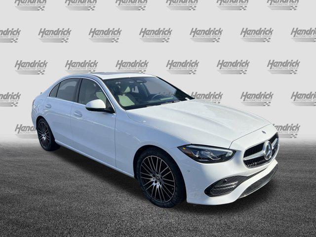 used 2025 Mercedes-Benz C-Class car, priced at $47,990