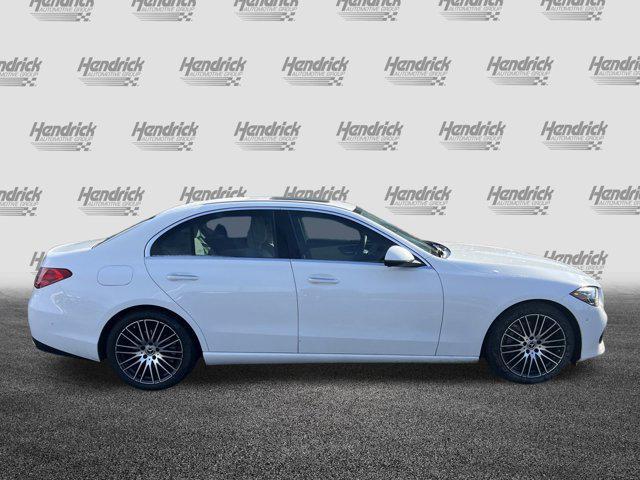 used 2025 Mercedes-Benz C-Class car, priced at $47,990