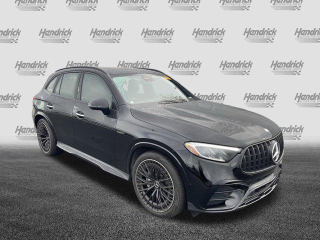 used 2024 Mercedes-Benz AMG GLC 43 car, priced at $54,990
