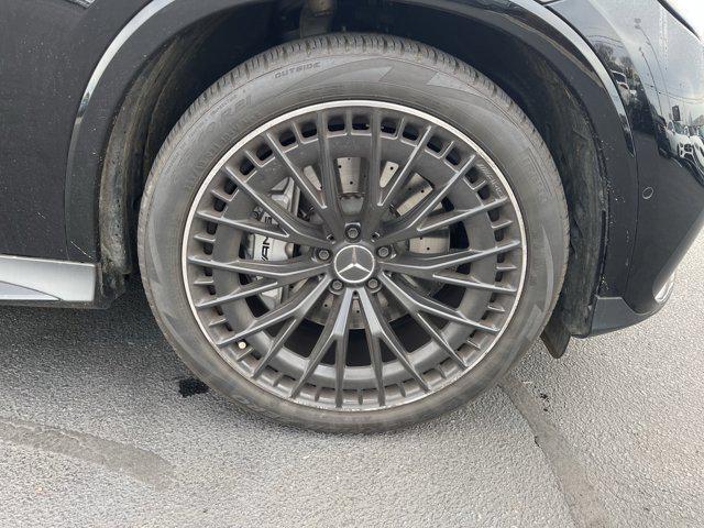 used 2024 Mercedes-Benz AMG GLC 43 car, priced at $54,990