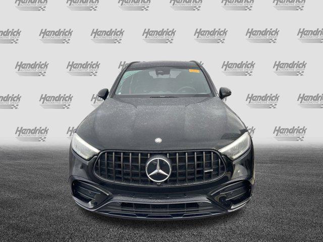 used 2024 Mercedes-Benz AMG GLC 43 car, priced at $54,990