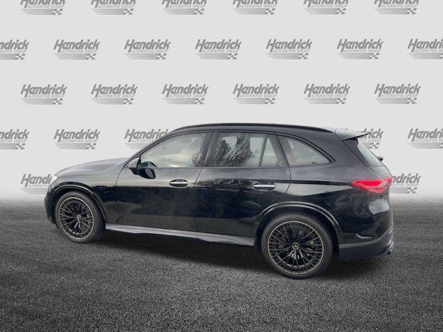 used 2024 Mercedes-Benz AMG GLC 43 car, priced at $54,990