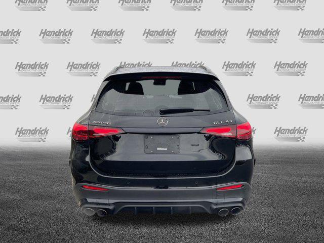 used 2024 Mercedes-Benz AMG GLC 43 car, priced at $54,990