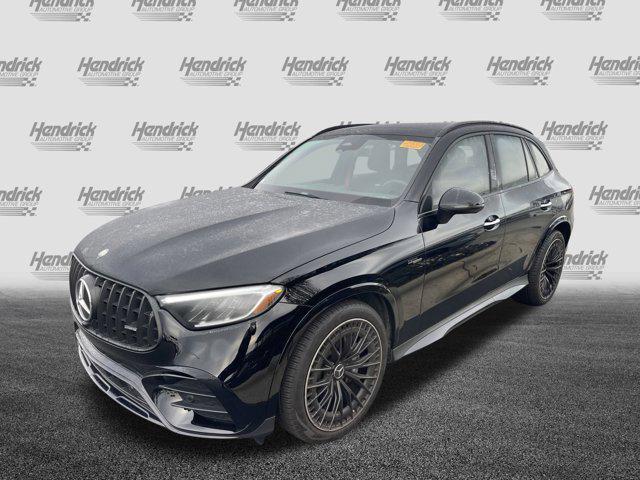 used 2024 Mercedes-Benz AMG GLC 43 car, priced at $54,990