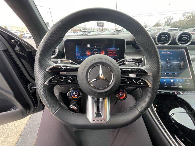 used 2024 Mercedes-Benz AMG GLC 43 car, priced at $54,990