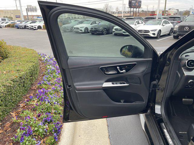 used 2024 Mercedes-Benz AMG GLC 43 car, priced at $54,990