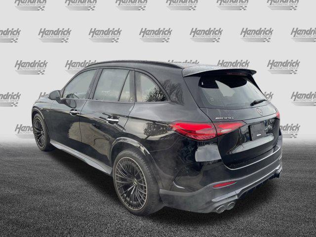 used 2024 Mercedes-Benz AMG GLC 43 car, priced at $54,990