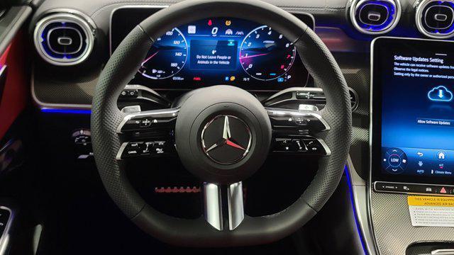 new 2026 Mercedes-Benz GLC 300 car, priced at $82,195