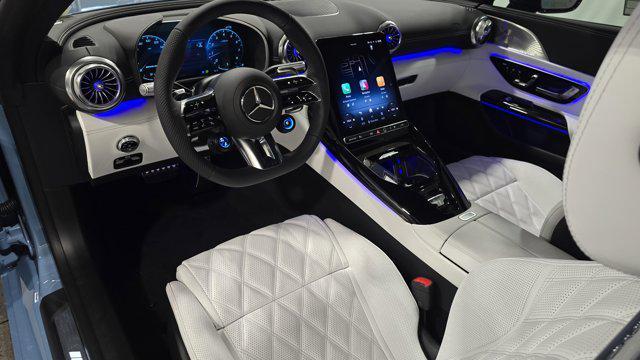 new 2026 Mercedes-Benz AMG SL 55 car, priced at $170,560