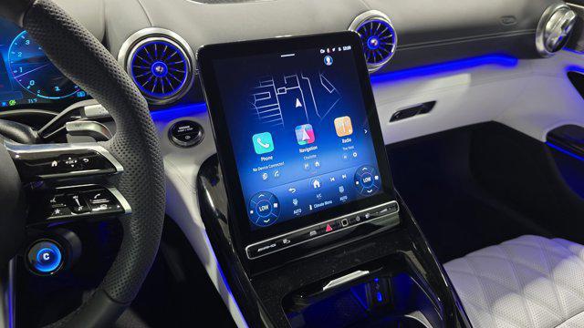 new 2026 Mercedes-Benz AMG SL 55 car, priced at $170,560