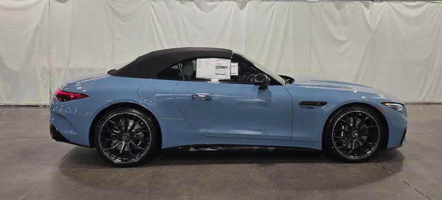 new 2026 Mercedes-Benz AMG SL 55 car, priced at $170,560