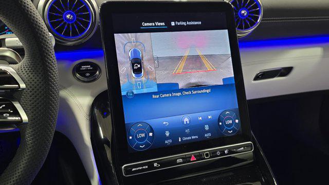 new 2026 Mercedes-Benz AMG SL 55 car, priced at $170,560