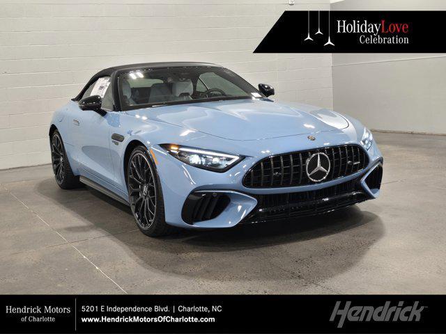 new 2026 Mercedes-Benz AMG SL 55 car, priced at $170,560