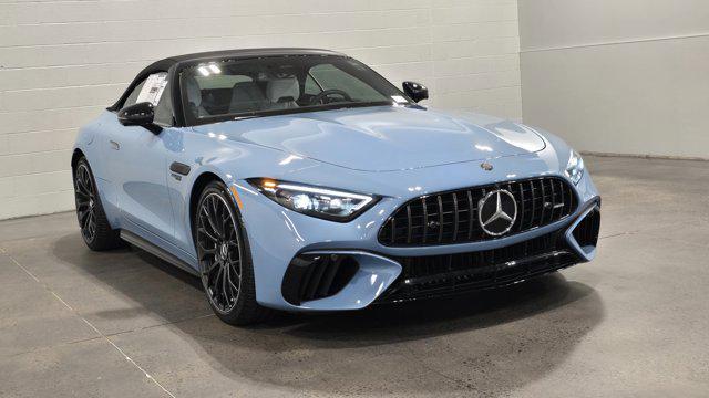 new 2026 Mercedes-Benz AMG SL 55 car, priced at $170,560