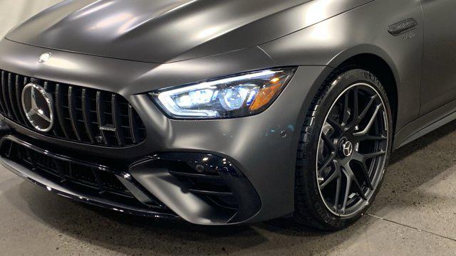 new 2026 Mercedes-Benz AMG GT 53 car, priced at $141,350