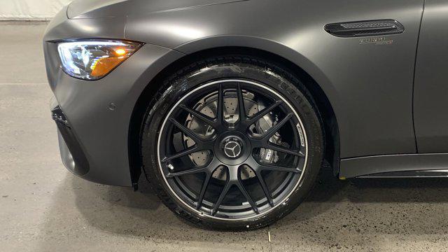 new 2026 Mercedes-Benz AMG GT 53 car, priced at $141,350