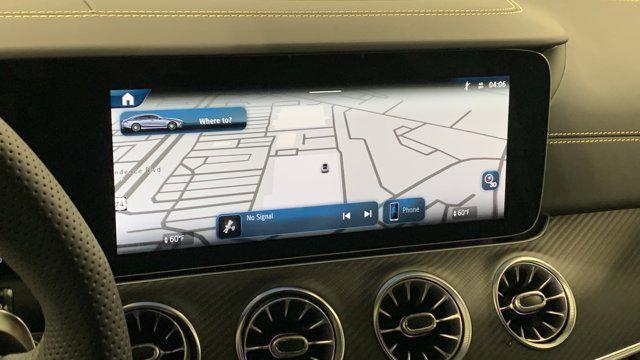 new 2026 Mercedes-Benz AMG GT 53 car, priced at $141,350