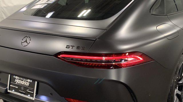 new 2026 Mercedes-Benz AMG GT 53 car, priced at $141,350